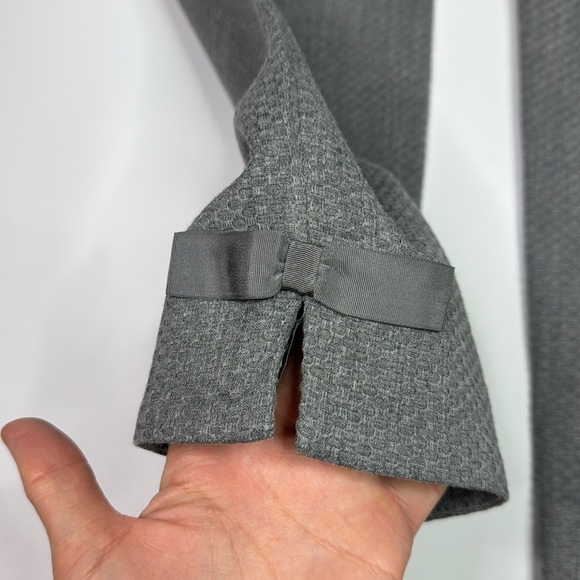 Ted Baker London Grey Tapered Ankle Pants Size 2 - Picture 6 of 11